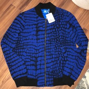 Adidas Bomber Jacket- with tags!